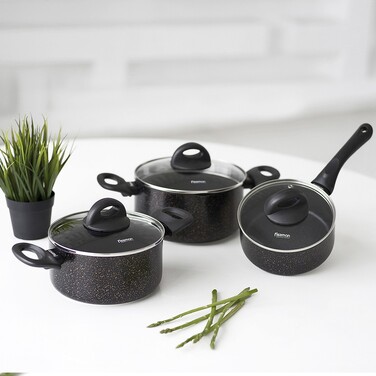 Набір посуду 6 предметів PROMO Fissman