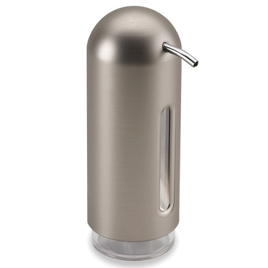 Диспенсер для рідкого мила 7х20х9,5 см металік Penguin Umbra