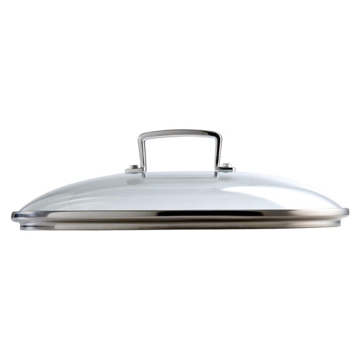 Скляна кришка для каструль 26 см. Le Creuset