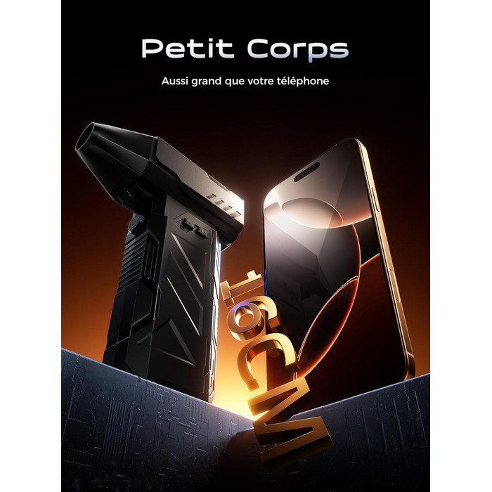 Високошвидкісний повітродув для гриля Aidisy