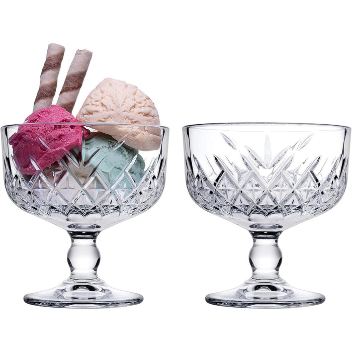 Набір креманок для мороженого 2 шт. 280 мл Timeless Pasabahce