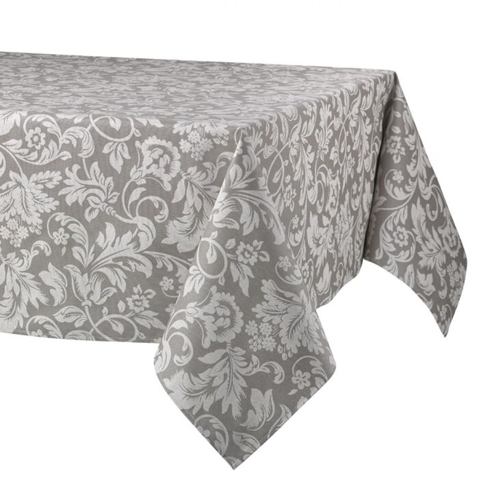 Скатертина в рулоні, бавовна з покриттям, ширина 160 см Versalles Gris Atenas