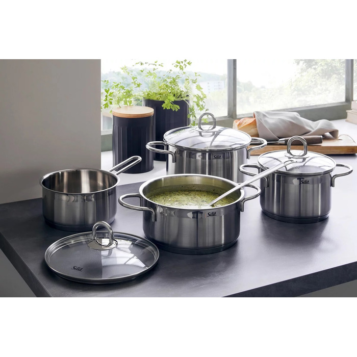 Набір каструль 7 предмета Diamant Silit