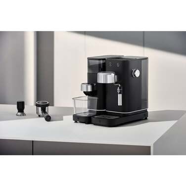 Кавомашина з портафільтром, чорна Lumero WMF
