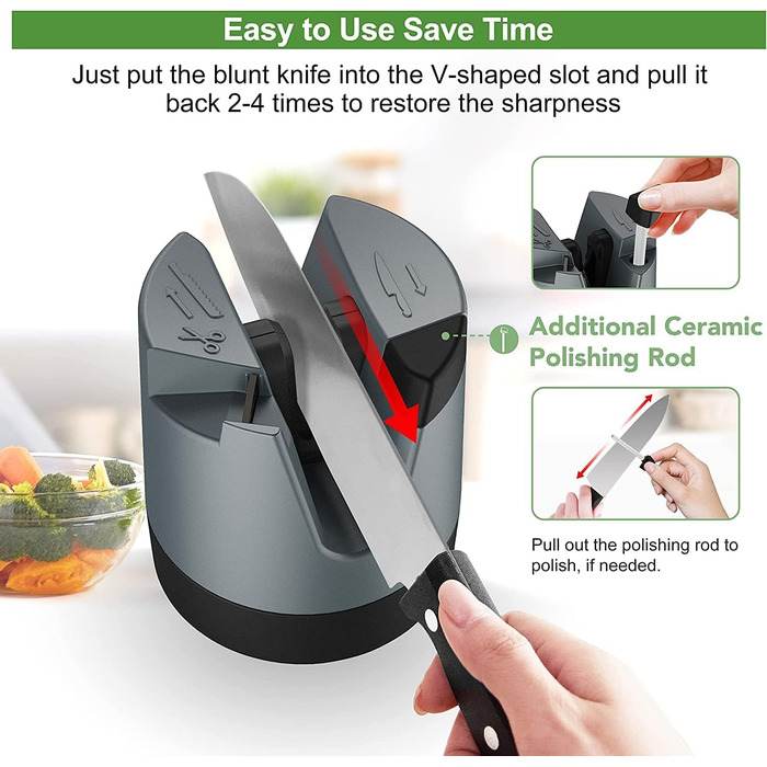 Точилка для ножів YOORLEAY