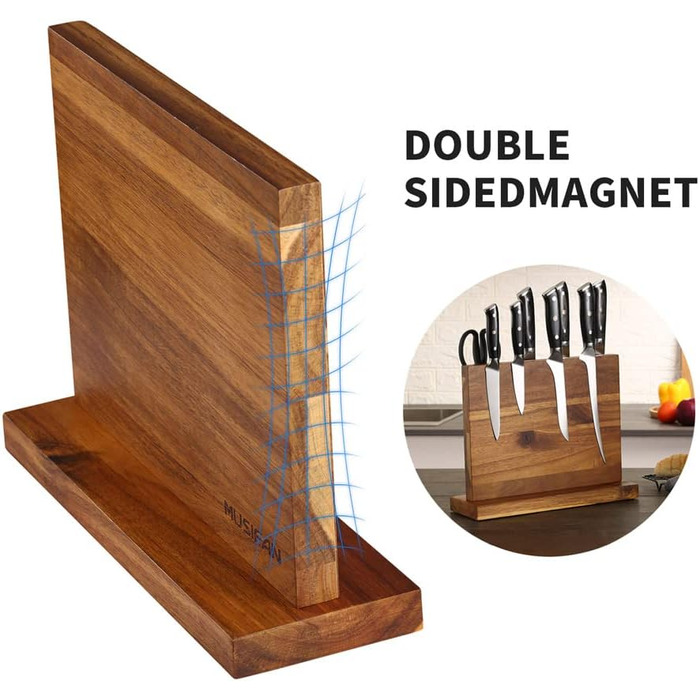 Магнітний тримач для ножів Musifan