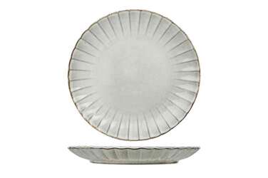 Тарілка мілка Cosy and Trendy Concha 27 см  grey 8925027