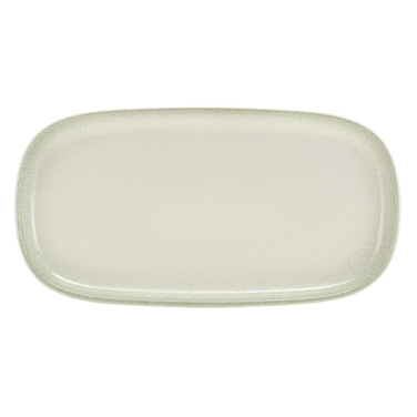 Страва прямокутна 35*18 см, сіра, Sereno Cirrus, GenWare