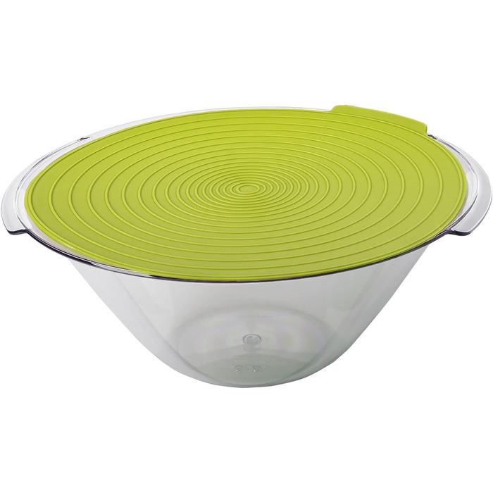 Спиннер для салата 4.4 л, ø 23.5 см, пластик, яблочно-зеленый, 4 шт Westmark