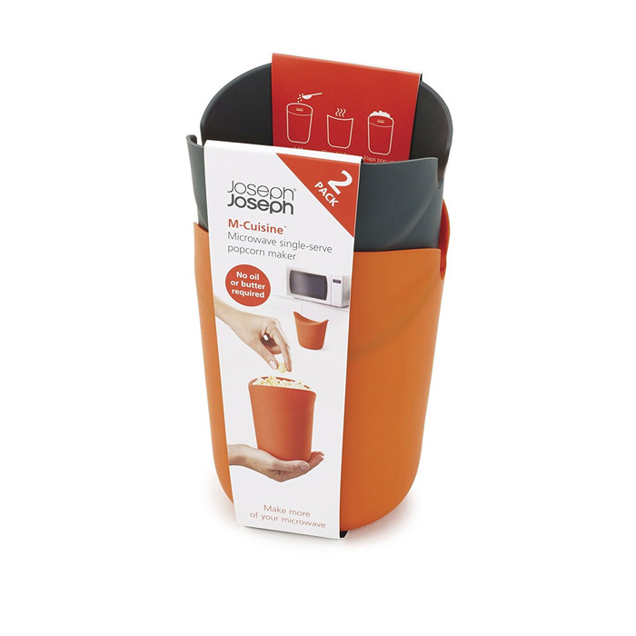 Набір склянок для приготування та подачі попкорну M-Cuisine Single-Portion Joseph Joseph