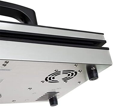 Вакуумний пакувальник Allpax P 355, пристрій для запаювання плівкою харчових продуктів та делікатних продуктів, вакуумний пакувальник для запаювання та приготування їжі методом су-від, включаючи адаптерний шланг та 100 вакуумних пакетів (вакуумний пакувал