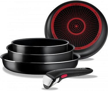 Tefal Набір посуду Ingenio Easy Cook&Clean, 13 предметів (L1539843)