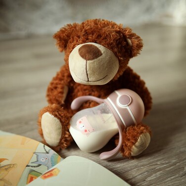 Бутылка для воды Fissman 260 мл с трубочкой (6905)