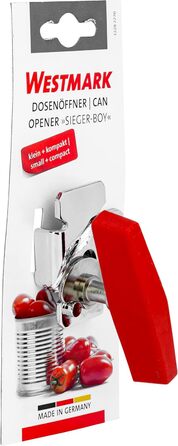 Профессиональный консервный нож Westmark, для коммерческого использования, для банок для предприятий общественного питания, сталь/дерево, 12242260 (Sieger-Boy)