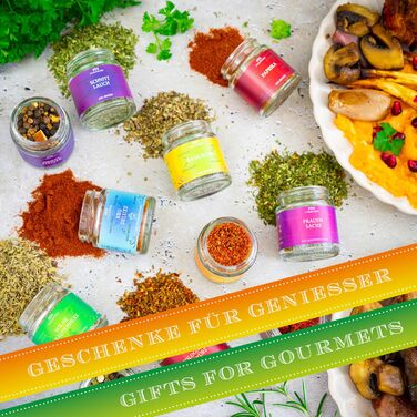 Подарунковий набір із 24 спецій Deluxe Selection 24 Hallingers