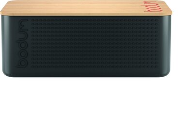 Кошик для хліба чорна, 36,5 см, Bistro Bodum