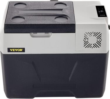 Автохолодильник 30 л 45 Вт чорний VEVOR