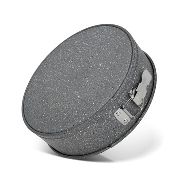 Разъемная форма для выпечки Fissman 24x6,8 см углеродистая сталь с антипригарным покрытием (5682)