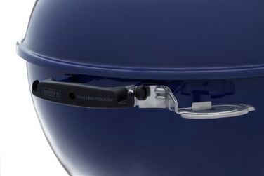 Вугільний гриль GBS C-5750 синій Master-Touch Weber 14716004 Код: 007555