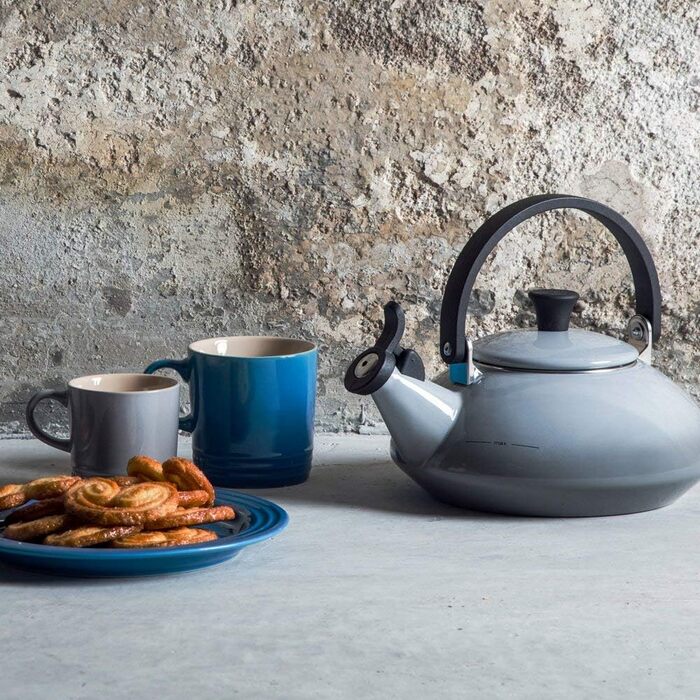 Чайник 1,6 л емальований помаранчево-червоний Zen Le Creuset