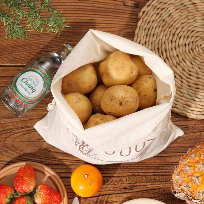 Мішок для хліба 40 х 30 см, набір 2 предмети WECOLKIR