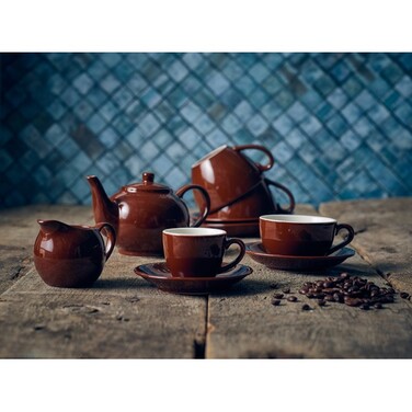 Чашка 340 мл, коричнева, Color Tea, GenWare