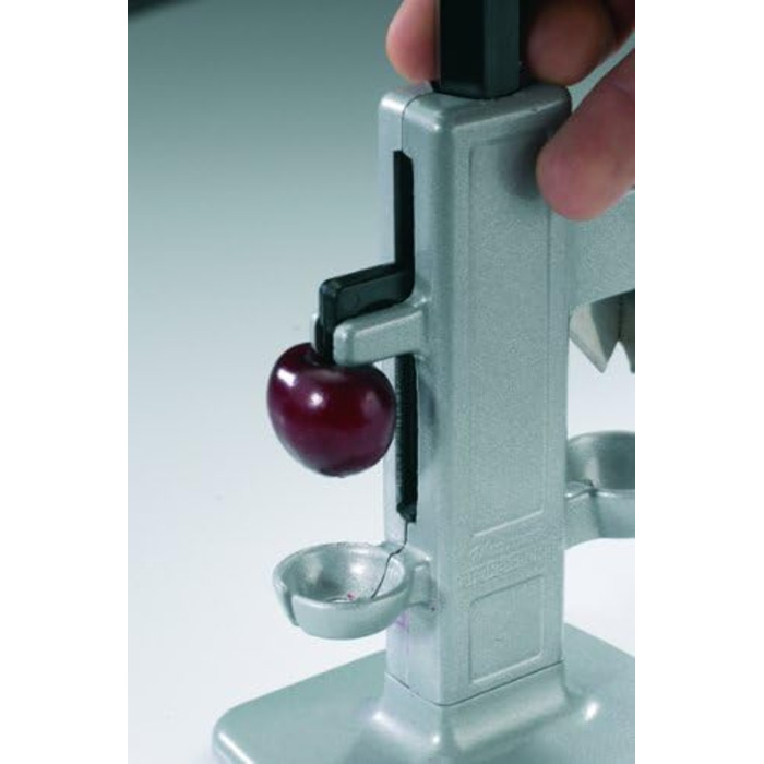 Косточка для вишни и сливы Westmark, комбинированная косточка, высота 23 см, алюминий/нержавеющая сталь/пластик, Steinex-Combi, 40202260 Steinex-Combi Single