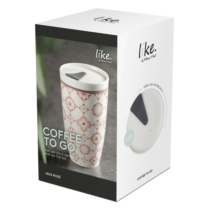 Термочашка 350 мл Rose To Go Villeroy & Boch