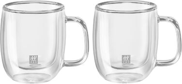 Набор стеклянных чашек для эспрессо 80 мл, 2 предмета Sorrento Plus Zwilling