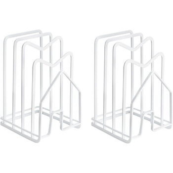 Тримач кришки каструлі для кухонної стільниці, 12,5 x 14,5 x 21,5 см LINFIDITE