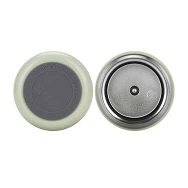 Термос Fissman 380 мл колір зелений нержавіюча сталь (9860)