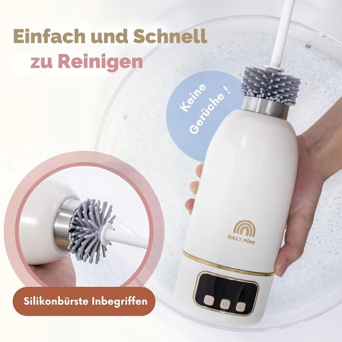 Підігрівач дитячих пляшечок JOLLY MINO