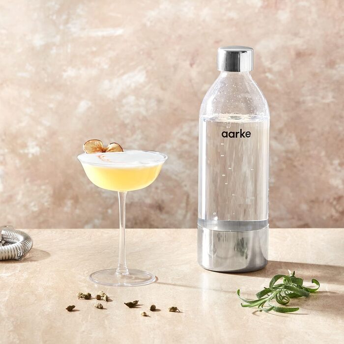 Пластикова пляшка 0,8 л для апарату газування води Carbonator 3 Aarke