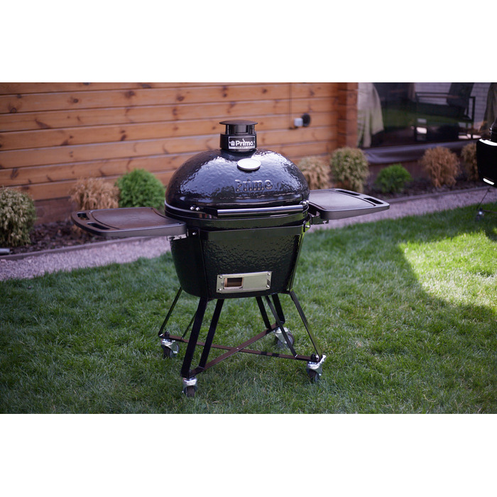 Керамический угольный гриль Primo Large Oval All in One PGCLGCG Код: 004193