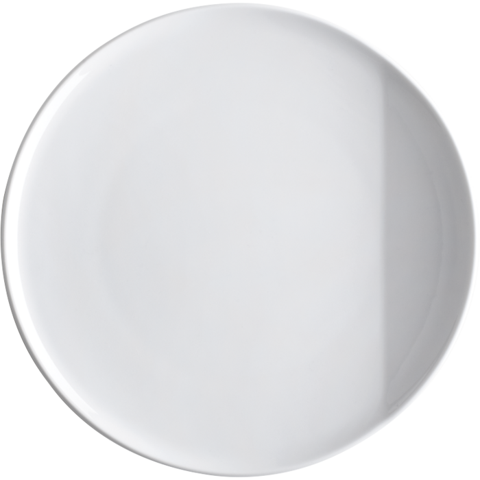 Тарілка для сніданку 22,5 см, біла O - The Better Place Kahla
