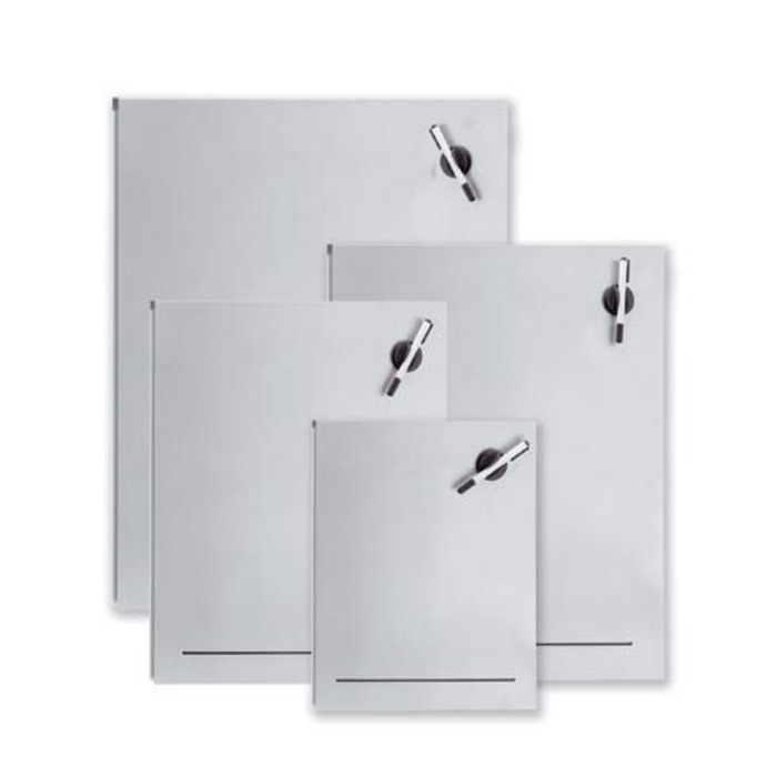 Магнітна дошка з ручкою і гумкою матова 50 x 40 см Muro Blomus