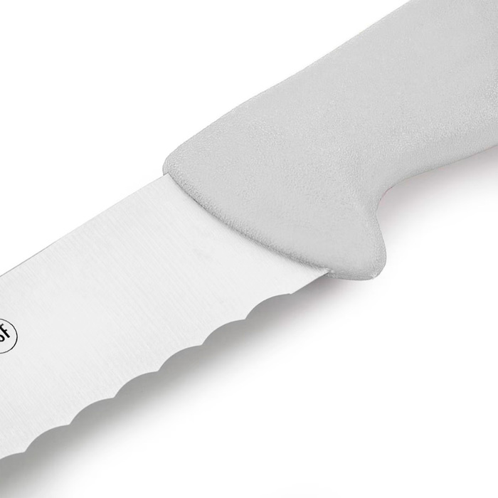 291424 Ніж для хліба 200 мм серія '2900' білий
