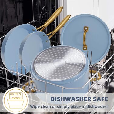 Набір каструль та сковорідок, 6 шт RIOVARM