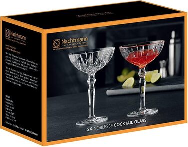 Набір келихів для коктейлів 180 мл, 2 предмети, Noblesse Nachtmann
