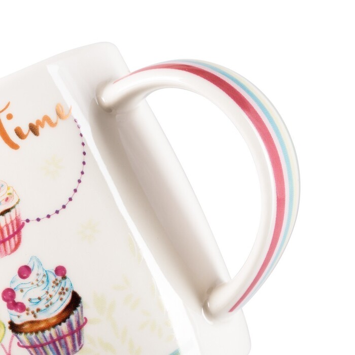 Кружка Fissman 350 мл порцеляна (14064)