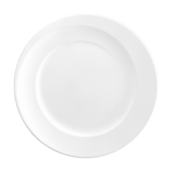 Тарілка для сніданку 23 см біла Paso Seltmann