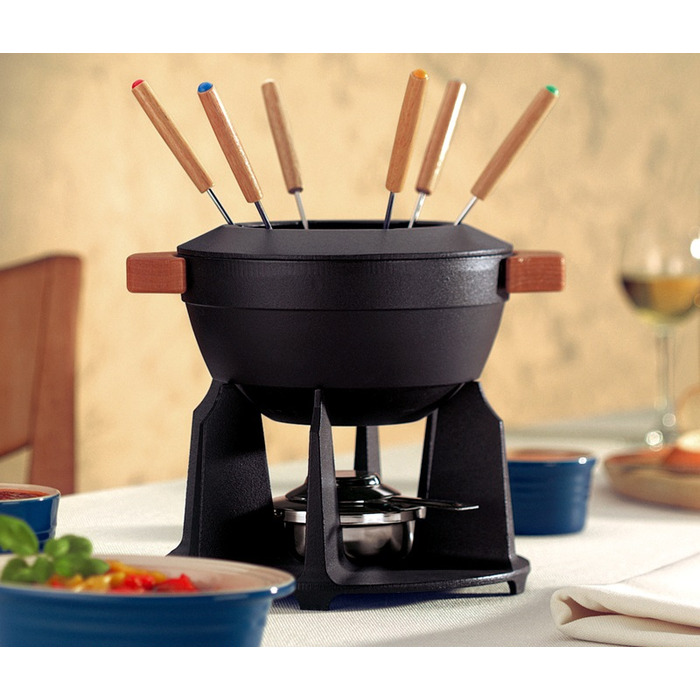 Набір для фондю, червоний Le Creuset