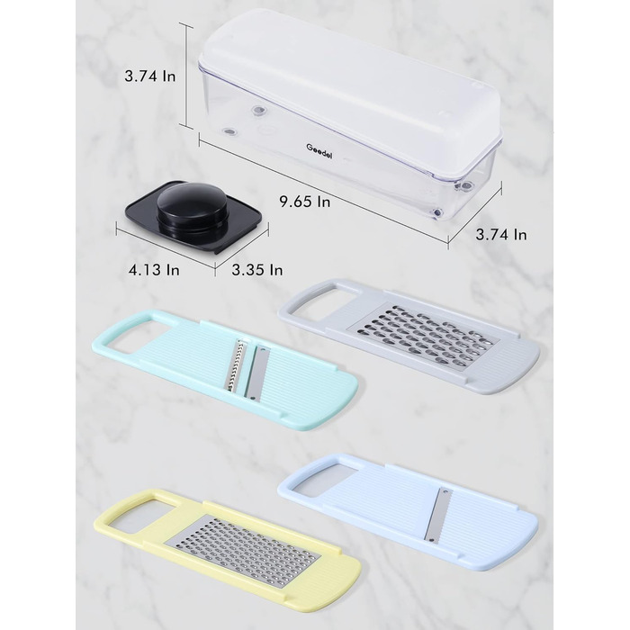 Багатофункціональна овочерізка Geedel