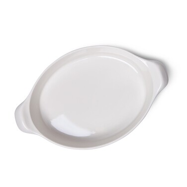 Форма для запекания Fissman CAPRI 34x21x8 см 2,4 л фарфор (6289)