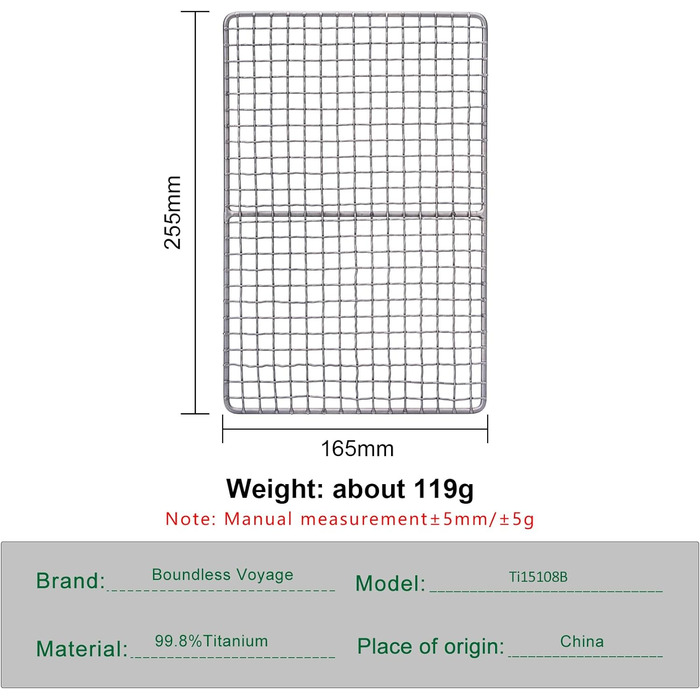 Міні-гриль-плита для барбекю usharedo