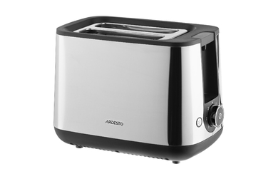 ARDESTO Тостер Steel Collection T-K200 800Вт, метал+пластик, сріблястий+чорний