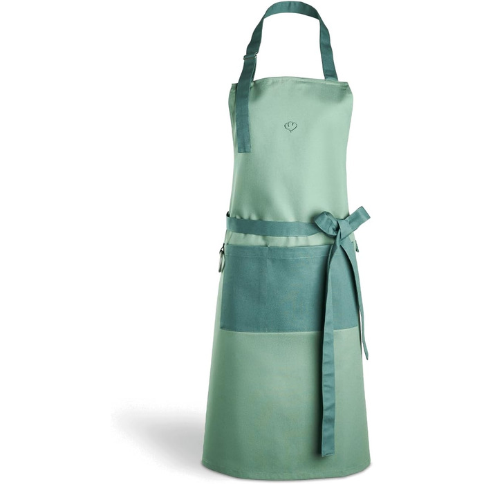 Кулінарний фартух бавовна (м'ята)