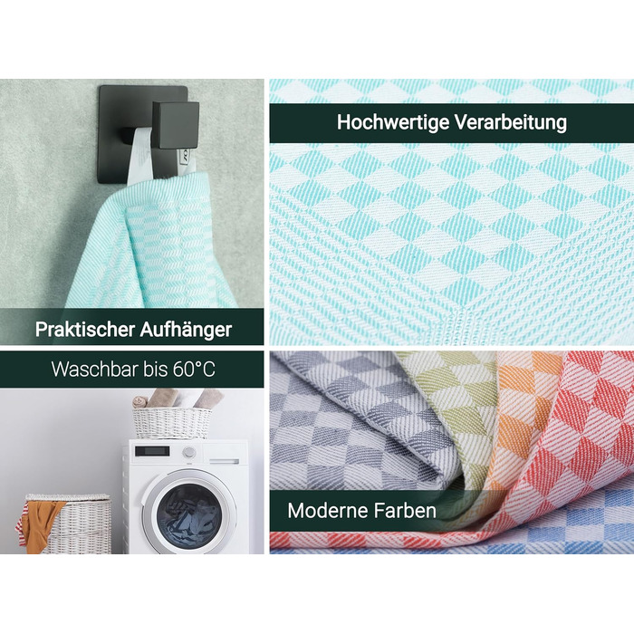 Набір кухонних рушників з 20 предметів 46 x 70 см ZOLLNER