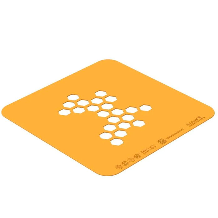 STENCIL MIELE  Лист силіконовий