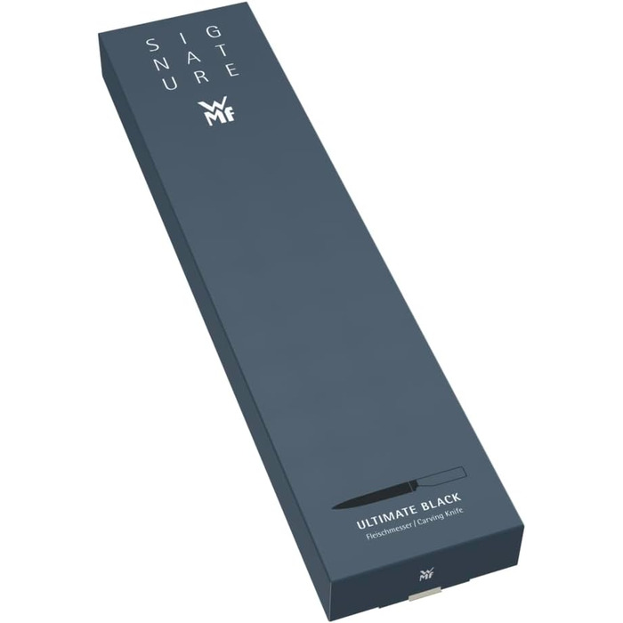 Ніж обробний 20 см, чорний Ultimate WMF